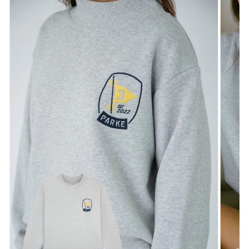Parke 3rd Birthday Mockneck